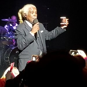 Billy Ocean at Cardiff, United Kingdom in St David's Hall 2017
