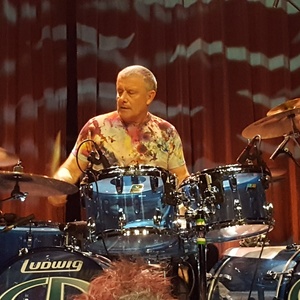 Carl Palmer at Haarlem, Netherlands in Patronaat 2017