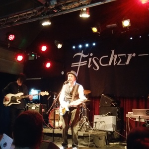 Fischer-Z at Leeds, United Kingdom in The Library 2017