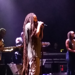 Alborosie at Leuven, Belgium in Het Depot 2017