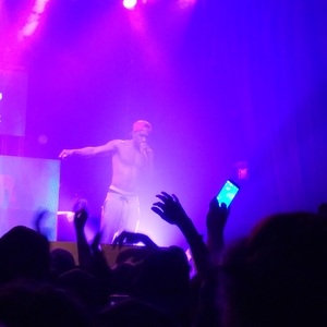 Hopsin at Toronto, Canada in Phoenix Concert Theatre 2017