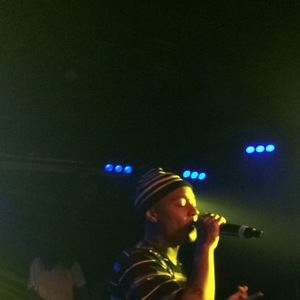 Rejjie Snow at Glasgow, United Kingdom in O2 ABC 2 2016