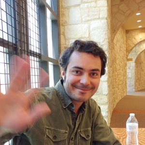 Max Gomez at Austin, TX in Riverbend Church 2017