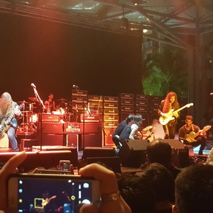 Generation Axe at Singapore, Singapore in The Coliseum @ Hard Rock Hotel Singapore Resorts World Sentosa 2017