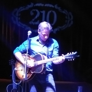 Brad Cole at Chicago, IL in The Hide Out w/ Bossa Blue 2017