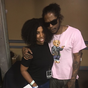 Ab-Soul at Houston, TX in The Ballroom at Warehouse Live 2017