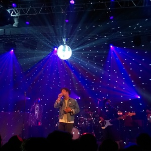 Ben l'Oncle Soul at Paris, France in Le Trianon 2017