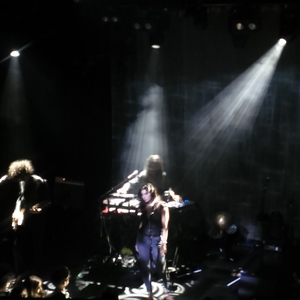 Yasmine Hamdan at Paris, France in FLOW 2017