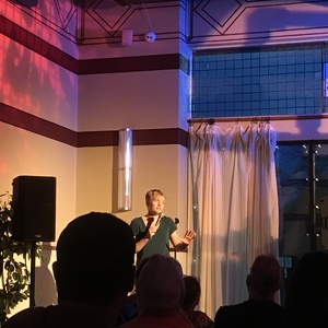 Emma Willmann at Pittsfield, MA in Colonial Theater 2017