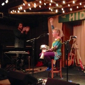 Ivan Julian at Chicago, IL in THE HIDEOUT 2017