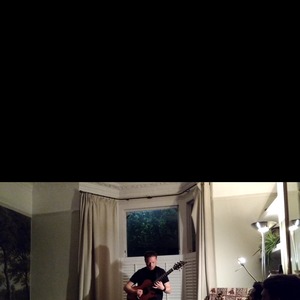 Trevor Gordon Hall at London, United Kingdom in House Concert 2017