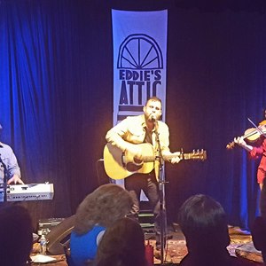Erick Baker at Decatur, GA in Eddie's Attic 2017