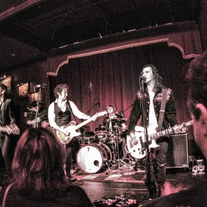 The Last Bandoleros at Houston, TX in The Bronze Peacock at House of Blues Houston 2017
