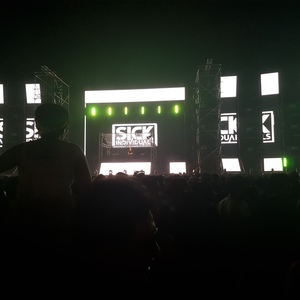 SICK INDIVIDUALS at Yangon, Myanmar in Together Festival 2017