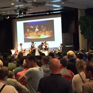 Pater Moeskroen at Arnhem, Netherlands in Alpe D'HuZes Kick Off - Sportcentrum Papendal 2017