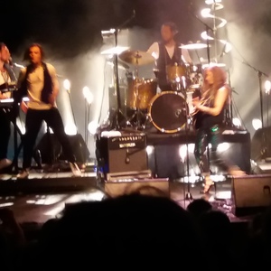 NINA ATTAL at Villiers Le Bel, France in ESPACE MARCEL PAGNOL 2017