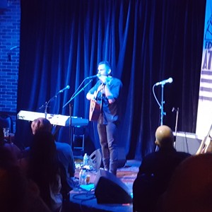 Erick Baker at Decatur, GA in Eddie's Attic 2017