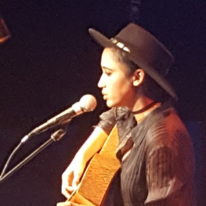Andy Allo at Houston, TX in The Heights Theatre 2017