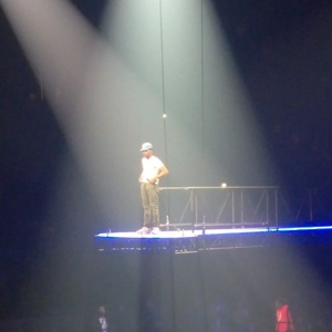 Chance The Rapper at West Valley City, UT in Maverik Center 2017
