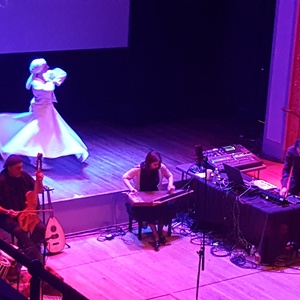 Azam Ali at Brooklyn, NY in Roulette 2017