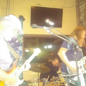 DEAD to the CORE at Hermosa Beach, CA in Hermosa Saloon 2017