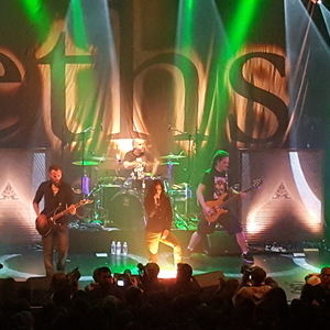 Eths at Paris, France in Le Trianon 2016