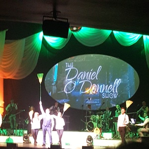 Daniel O'Donnell at Salford Quays, United Kingdom in The Lowry 2017
