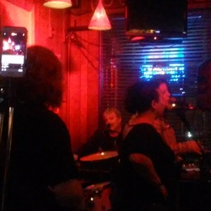 Tyrone Shoelaces at Southport, CT in The Horse Shoe Cafe 2017