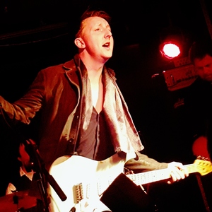 Ash Wilson at London, United Kingdom in O2 Academy2 Islington 2017