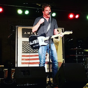Rich O'Toole at College Station, TX in Hurricane Harry's 2017
