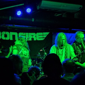 Bonfire at Ludwigsburg, Germany in Rockfabrik 2017