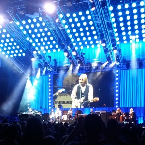 Tom Petty and The Heartbreakers at Austin, TX in Frank Erwin Center with Gary Clark Jr. 2017