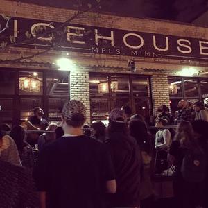 Ceschi at Minneapolis, MN in Icehouse 2017