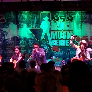 The Dirty River Boys at Fort Worth, TX in Capital Bar - Ranch Music Series 2017