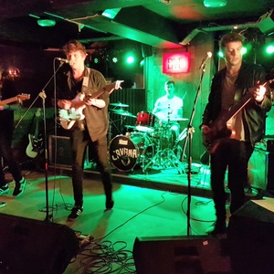 The Covasettes at Manchester, United Kingdom in Dive, NQ 2017