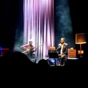 António Zambujo at Evora, Portugal in António Zambujo canta Chico - Arena d'Évora 2017