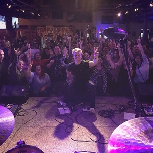 Levi Hummon at Harrisburg, PA in Joe K's Brewhouse 2017
