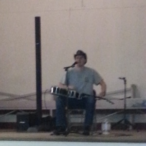 Blind Joe at Perley, MN in Perley Community Hall 2017
