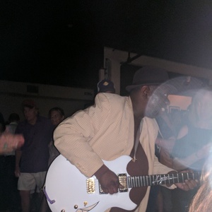 Lucky Peterson at Austin, TX in Antone's 2017