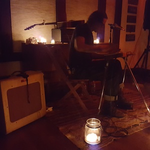 Rocco DeLuca at Long Beach, CA in Secret Show 2017