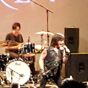 Joe Lynn Turner at Sellersville, PA in Sellersville Theater 1894 2017