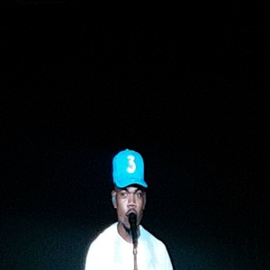 Chance The Rapper at Woodlands, TX in The Cynthia Woods Mitchell Pavilion presented by Huntsman 2017