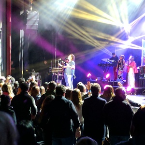 Carlos Vives at Los Angeles, CA in Greek Theatre 2017