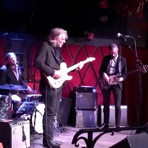Jim Campilongo at New York, NY in Rockwood Music Hall Stage 2 2017
