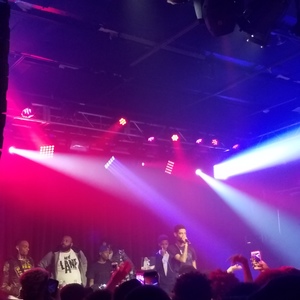 PNB ROCK at Seattle, WA in Neumos 2017