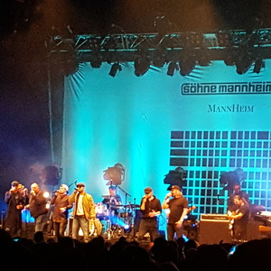 Söhne Mannheims at Bregenz, Austria in Festspiel- und Kongresshaus 2017