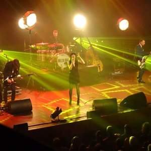 Imelda May at Guildford, United Kingdom in G Live Guildford 2017
