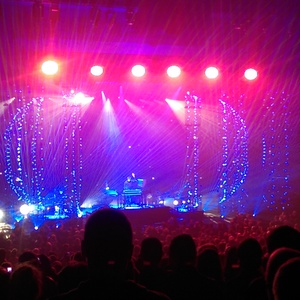 Jean-Michel Jarre at Toronto, Canada in Sony Centre for the Performing Arts 2017