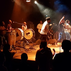 BCUC at Pantin, France in LA DYNAMO de BANLIEUES BLEUES 2017