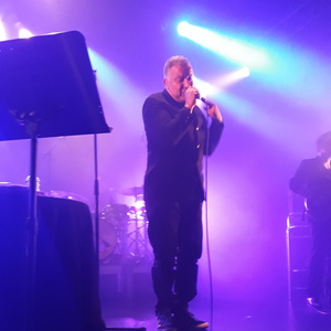 Magyd Cherfi at Bourgoin, France in Les Abattoirs - Concert 2017